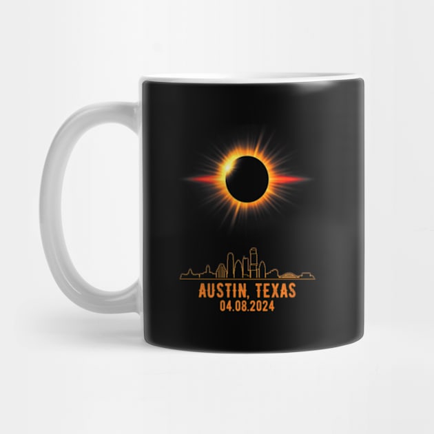 Total Solar Eclipse 04.08.2024 Austin Texas by Diana-Arts-C